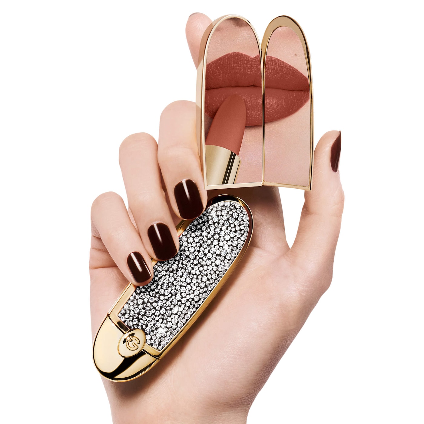 Rouge G Lipstick Case