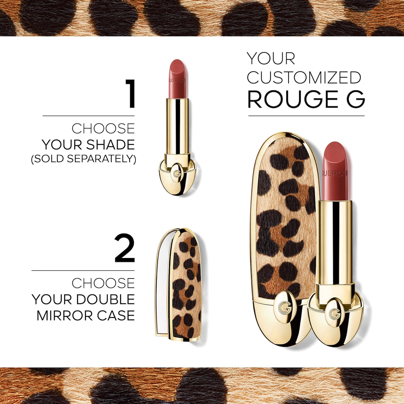 Rouge G Lipstick Case