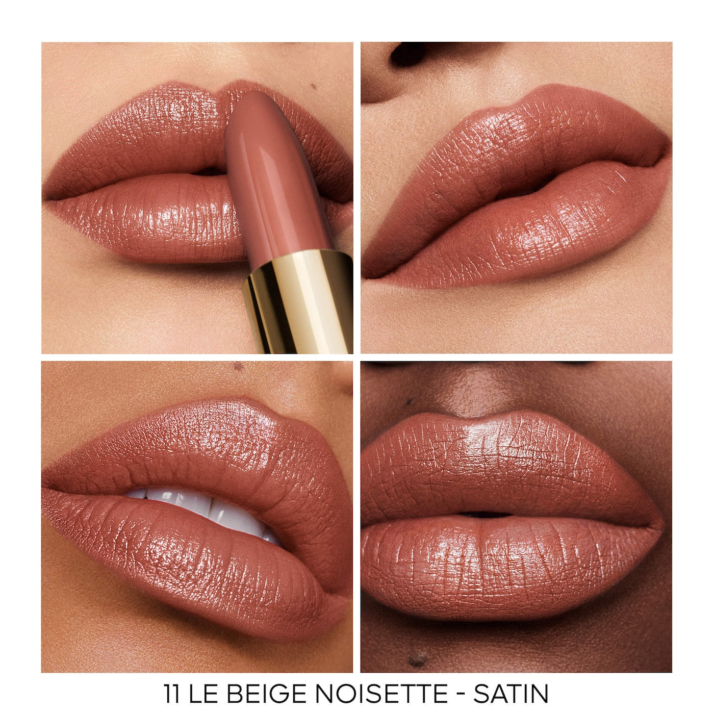 Rouge G Customizable Satin & Velvet Matte Lipstick