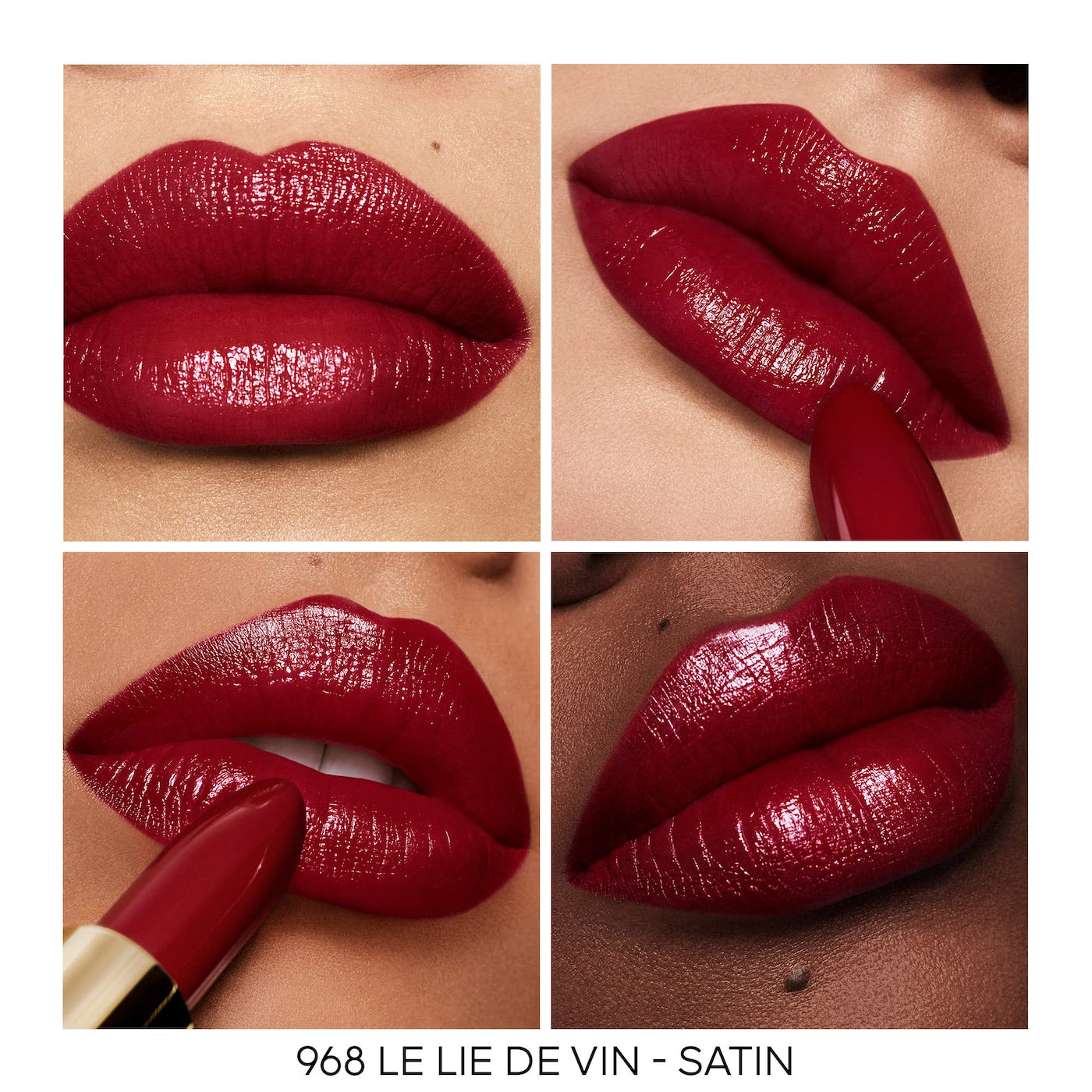 Rouge G Customizable Satin & Velvet Matte Lipstick
