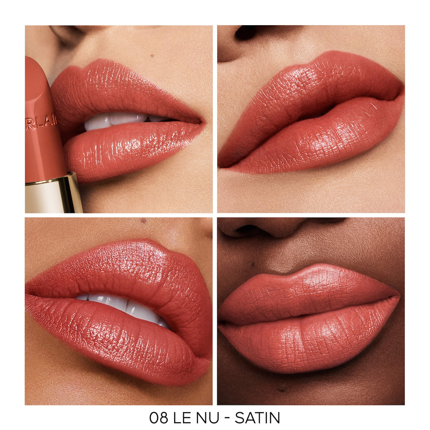 Rouge G Customizable Satin & Velvet Matte Lipstick