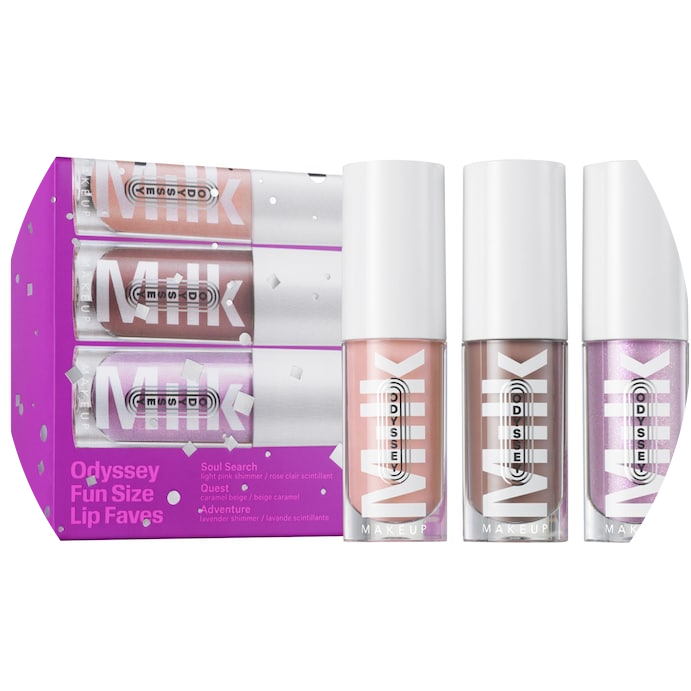 Mini Odyssey Lip Oil Gloss Fun Size Faves Set