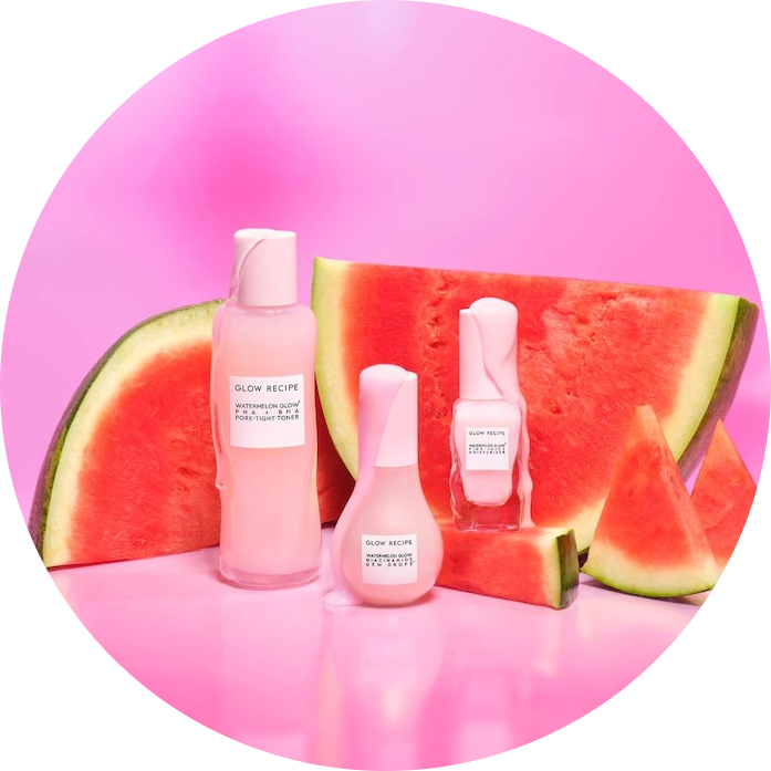 Watermelon Glow Icons Kit