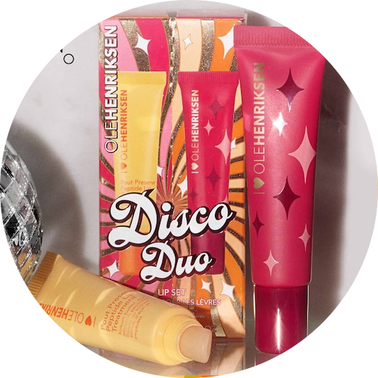 Disco Duo Pout Preserve Hydrating Peptide Set