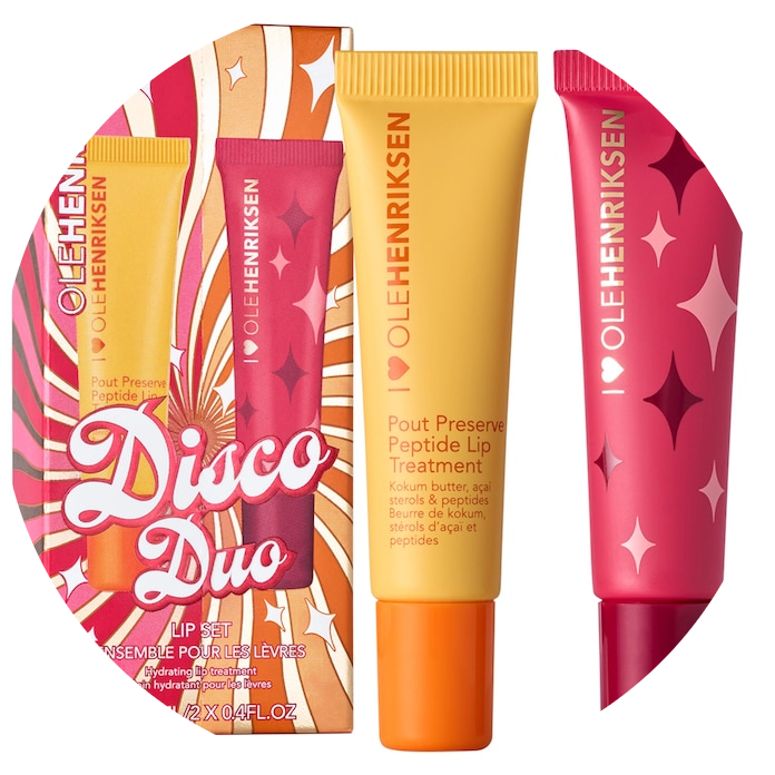 Disco Duo Pout Preserve Hydrating Peptide Set