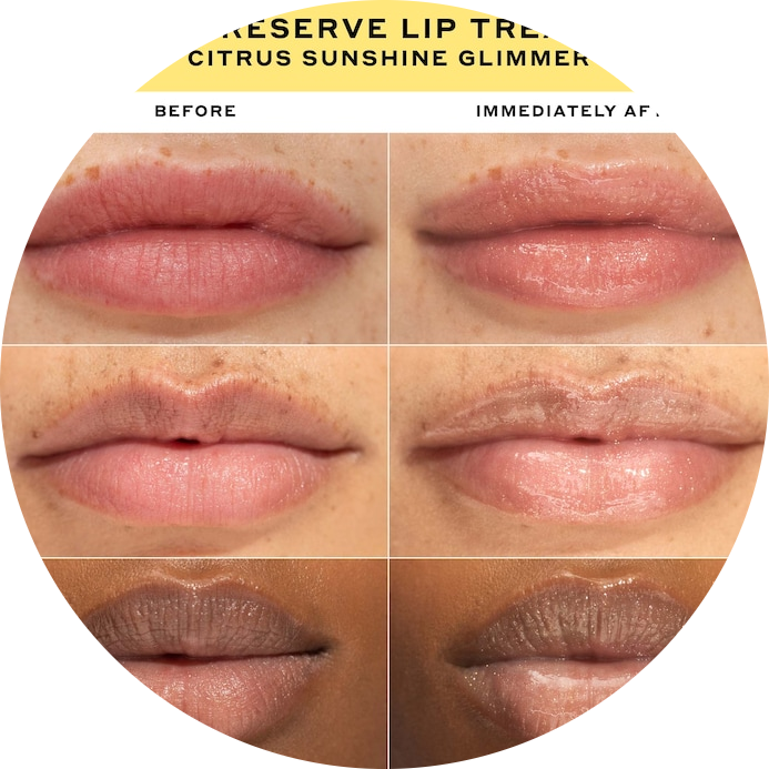 Pout Preserve Hydrating Peptide Lip Treatment Shimmer