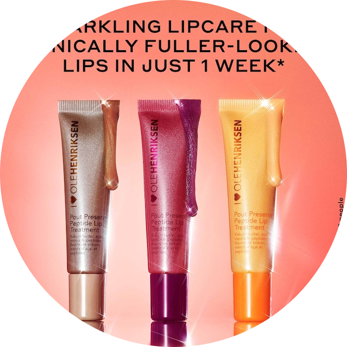 Pout Preserve Hydrating Peptide Lip Treatment Shimmer