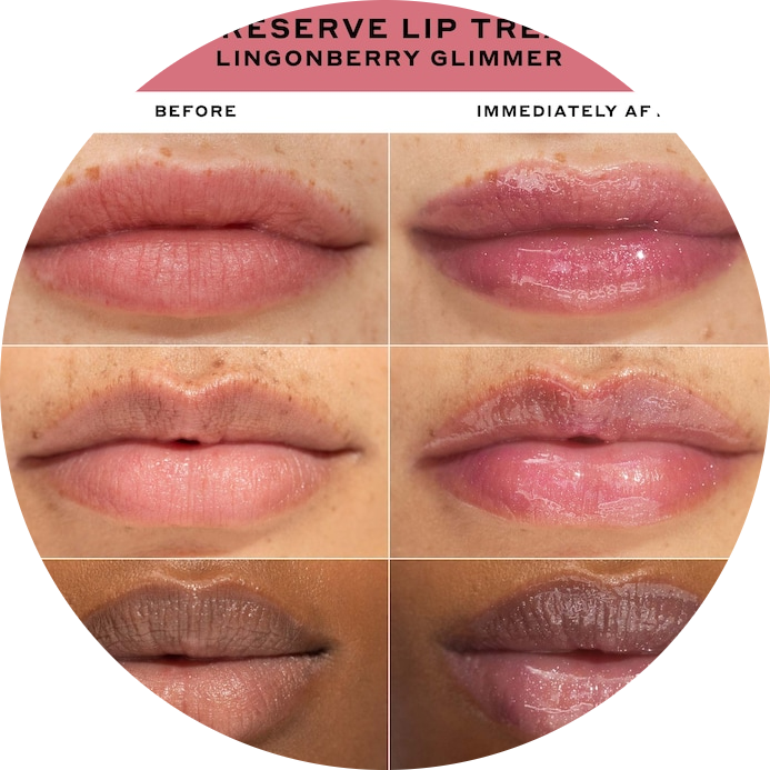 Pout Preserve Hydrating Peptide Lip Treatment Shimmer