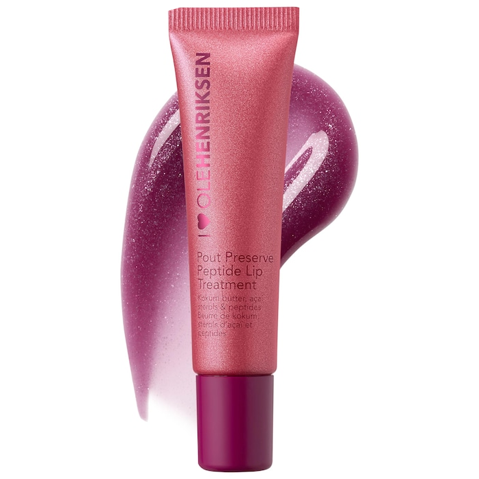 Pout Preserve Hydrating Peptide Lip Treatment Shimmer