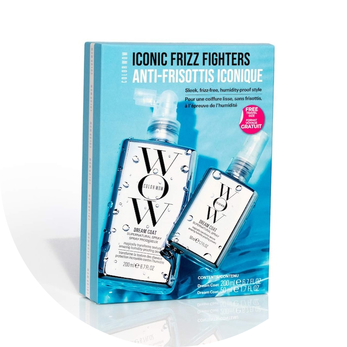 Dream Coat Iconic Frizz Fighters Hair Duo Value Set