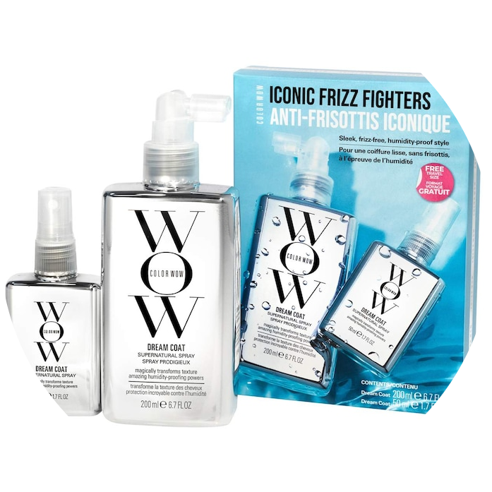 Dream Coat Iconic Frizz Fighters Hair Duo Value Set