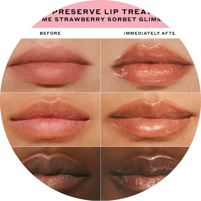 Pout Preserve Hydrating Peptide Lip Treatment Shimmer