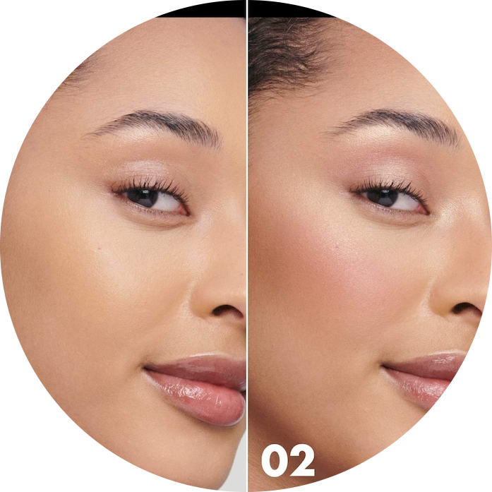 Colorful Face Bronzer, Blush & Highlighter Palette