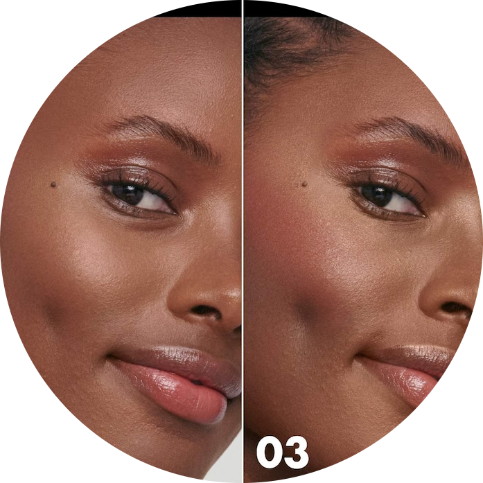 Colorful Face Bronzer, Blush & Highlighter Palette