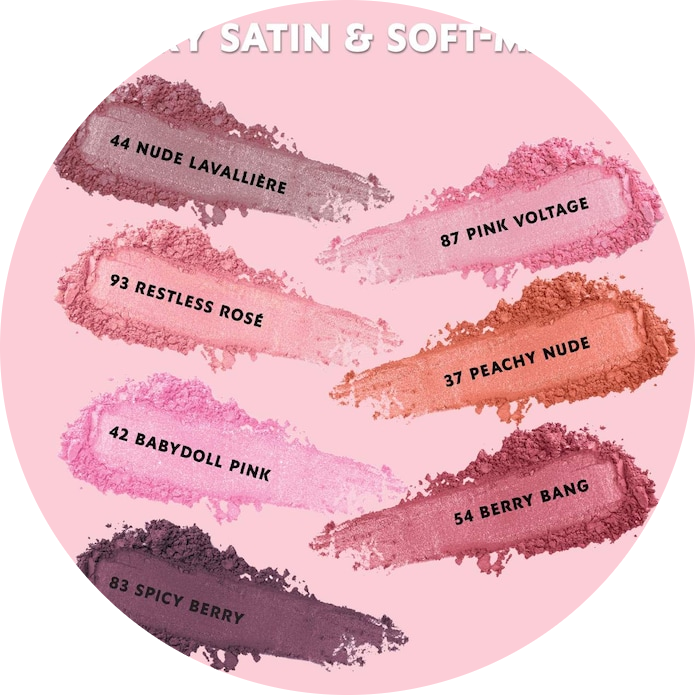Make Me Blush 24H Buildable Powder Blush