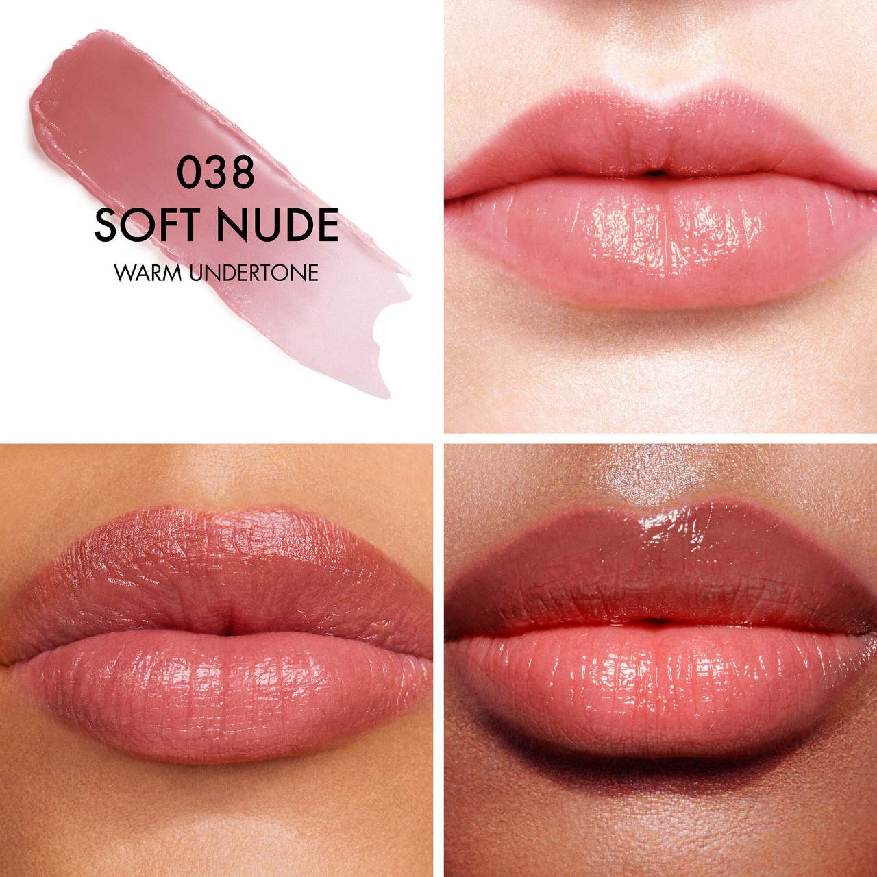 Dior Addict Lip Glow Balm NudeFace Chile