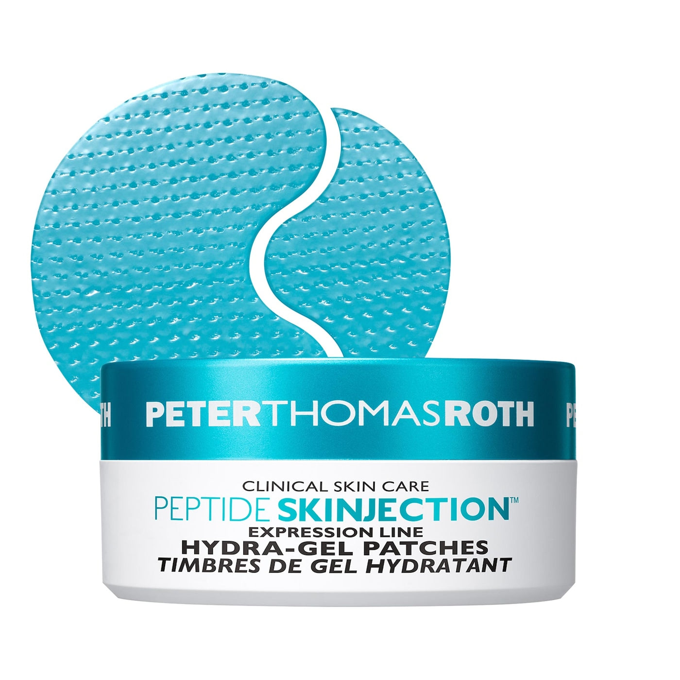 Peptide Skinjection Hydra-Gel Patches