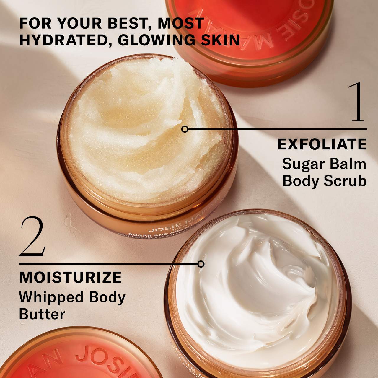 Golden Hour Whipped Firming Body Butter NudeFace Chile