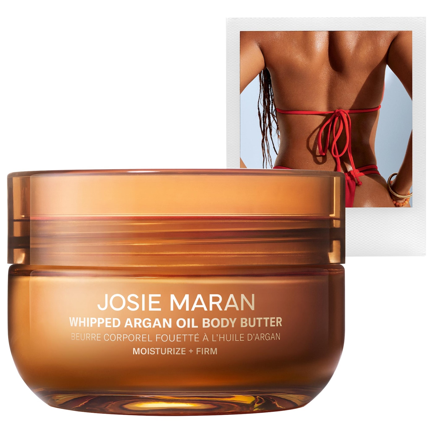 Golden Hour Whipped Firming Body Butter NudeFace Chile