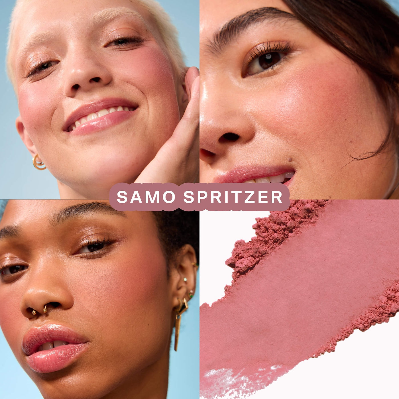 GetSet® Blur + Set Matte Powder Blush