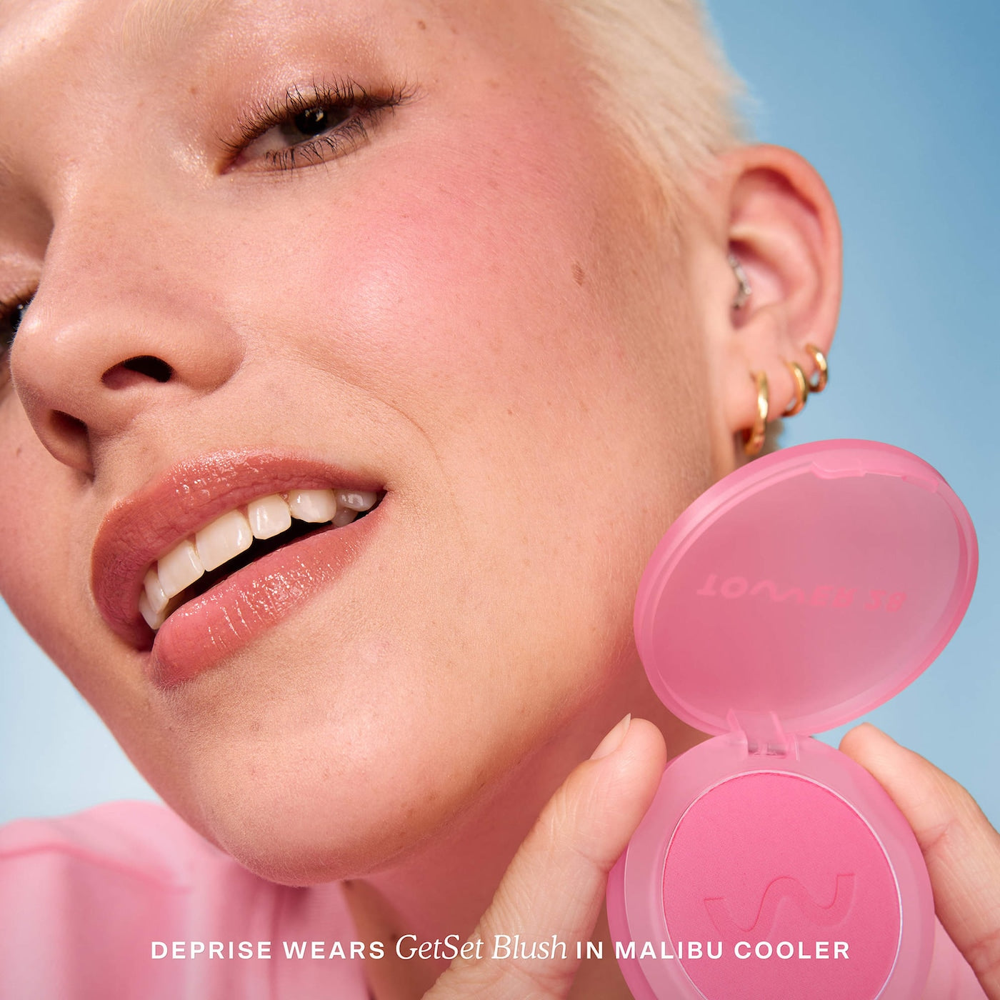 GetSet® Blur + Set Matte Powder Blush