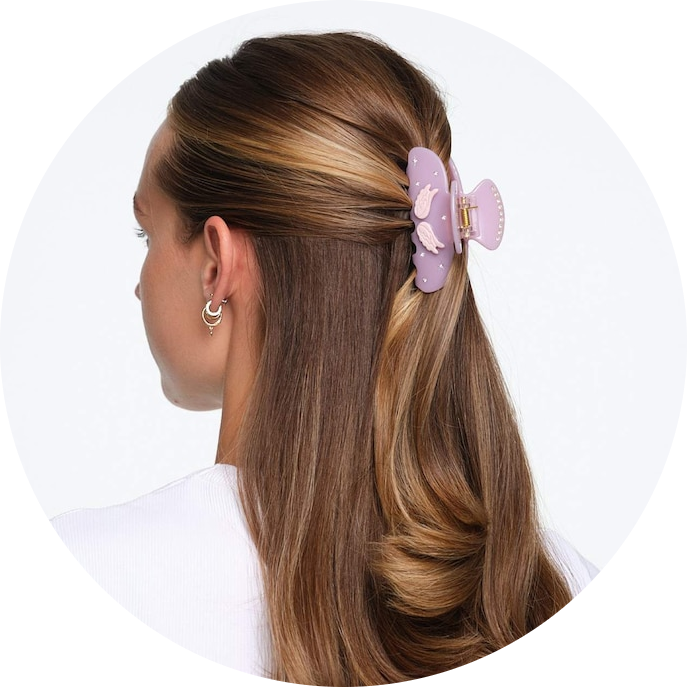 Sweetheart Hair Claw Clip in You’re An Angel