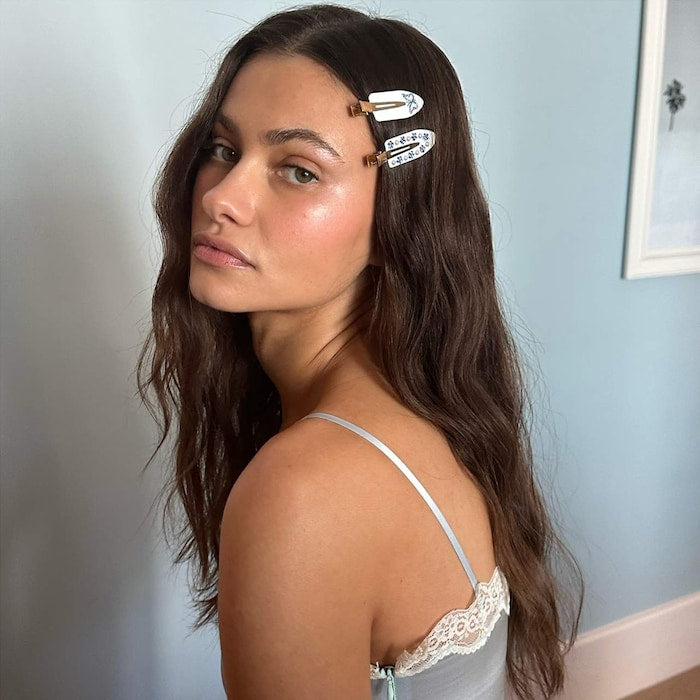 Sweetheart Hair Claw Clip in You’re An Angel