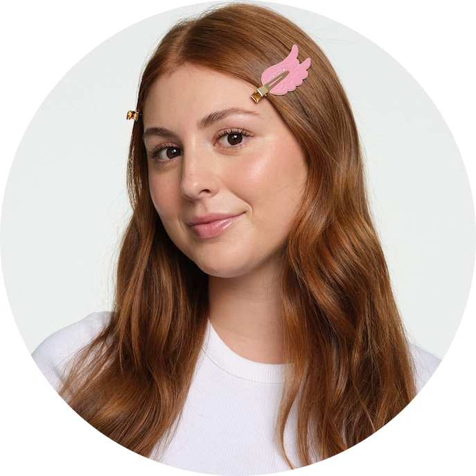 Popstar Hair Setting Clips in Pink Aura