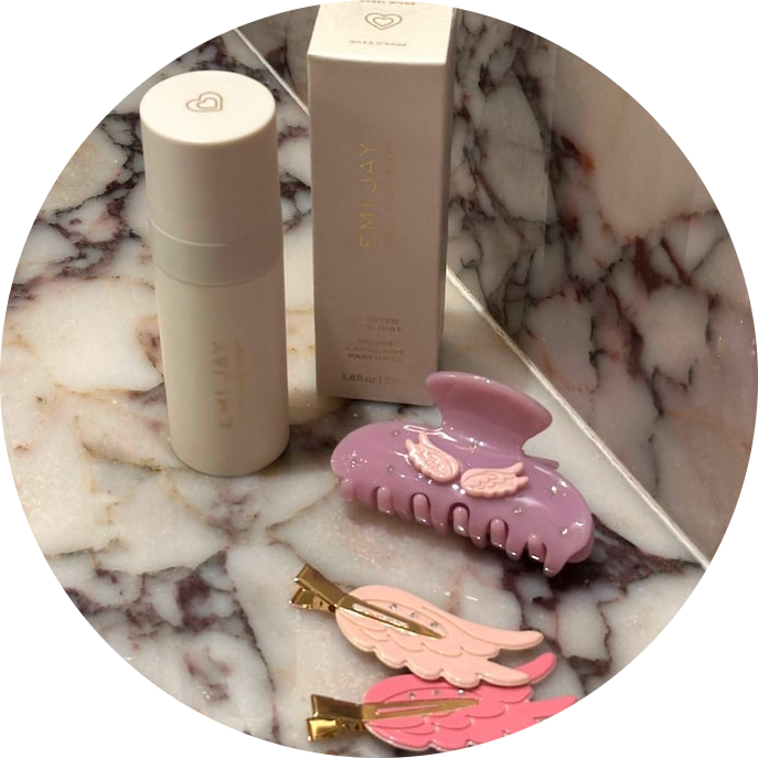 Popstar Hair Setting Clips in Pink Aura