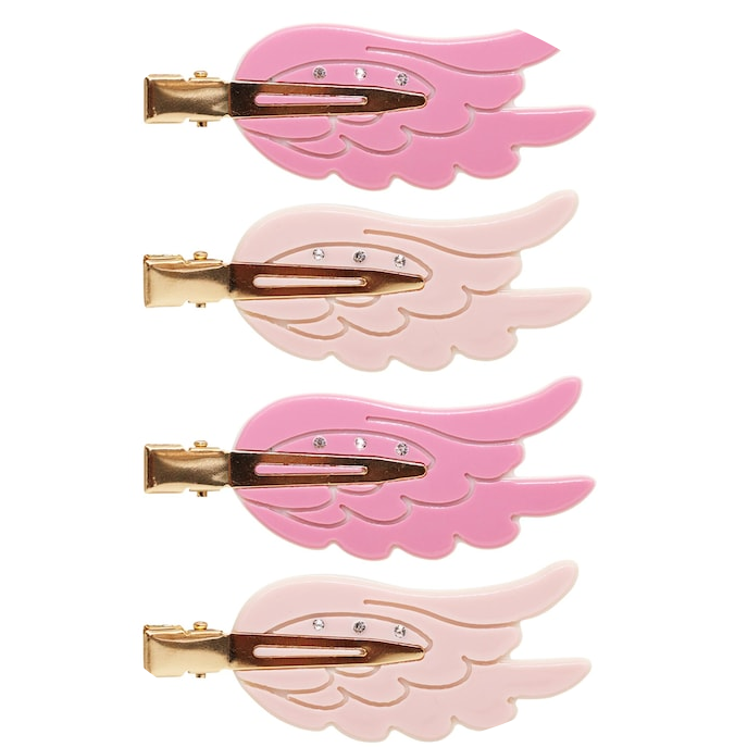 Popstar Hair Setting Clips in Pink Aura