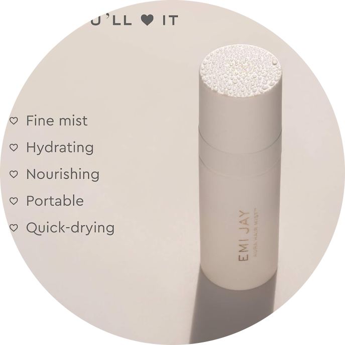 Aura Hydrating Hair Fragrance Mist
