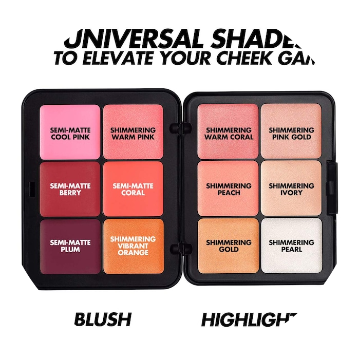HD Skin Blush & Glow Longwear Cream Face Palette