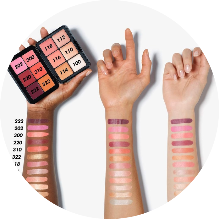 HD Skin Blush & Glow Longwear Cream Face Palette