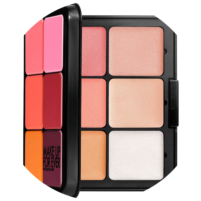 HD Skin Blush & Glow Longwear Cream Face Palette