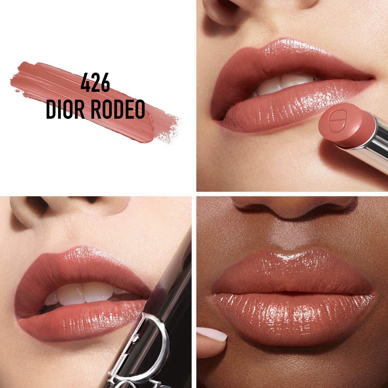 Dior Addict Shine Lipstick NudeFace Chile