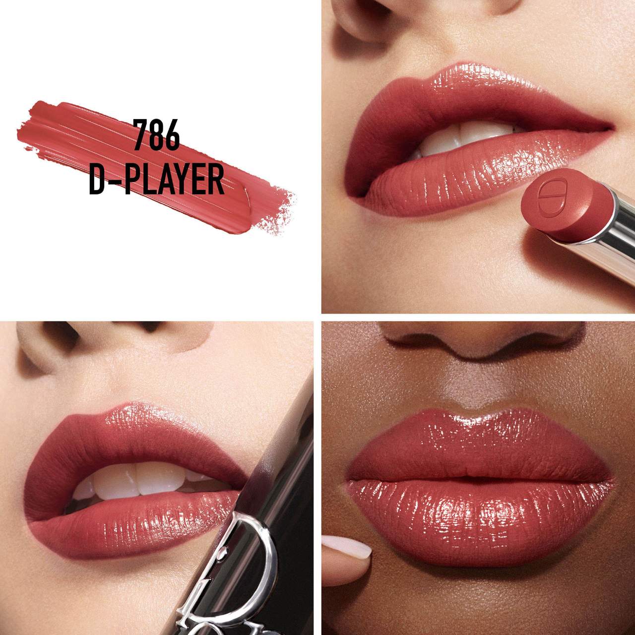 Dior Addict Shine Lipstick NudeFace Chile