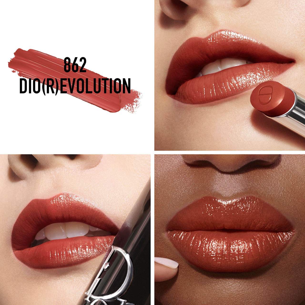 Dior Addict Shine Lipstick NudeFace Chile