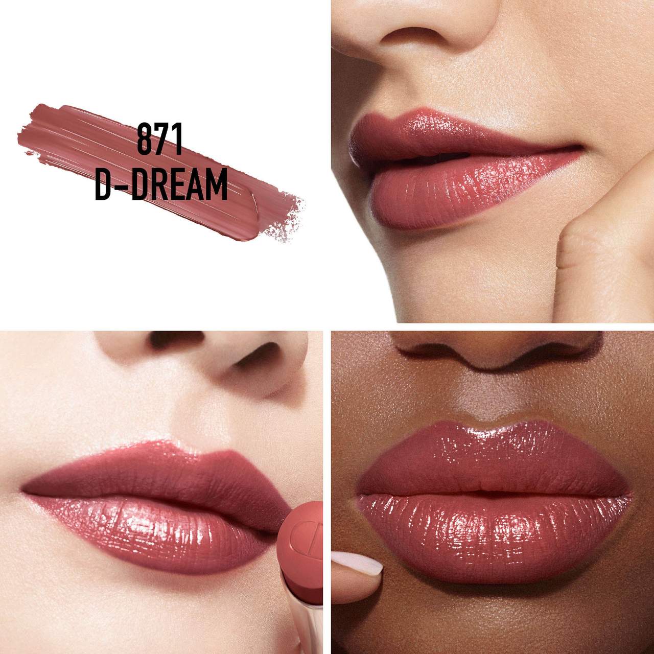 Dior Addict Shine Lipstick NudeFace Chile