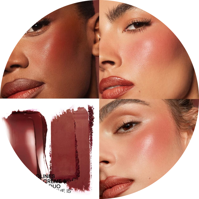 Major Headlines Double-Take Crème & Powder Blush Duo