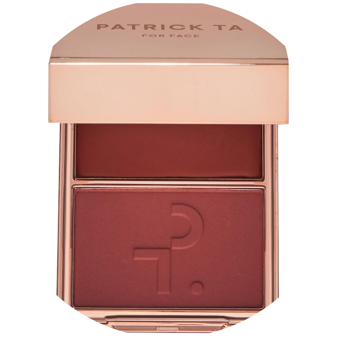 Major Headlines Double-Take Crème & Powder Blush Duo