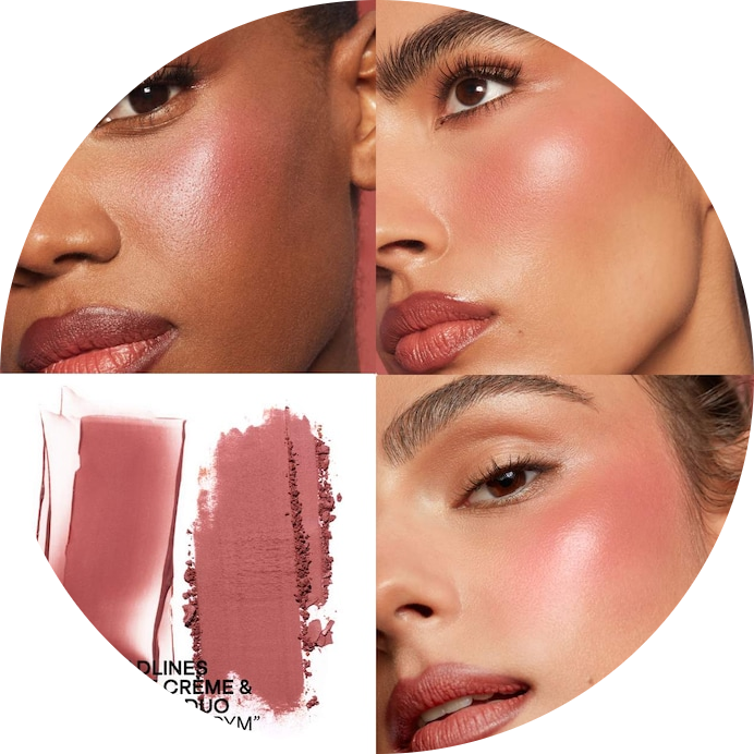Major Headlines Double-Take Crème & Powder Blush Duo