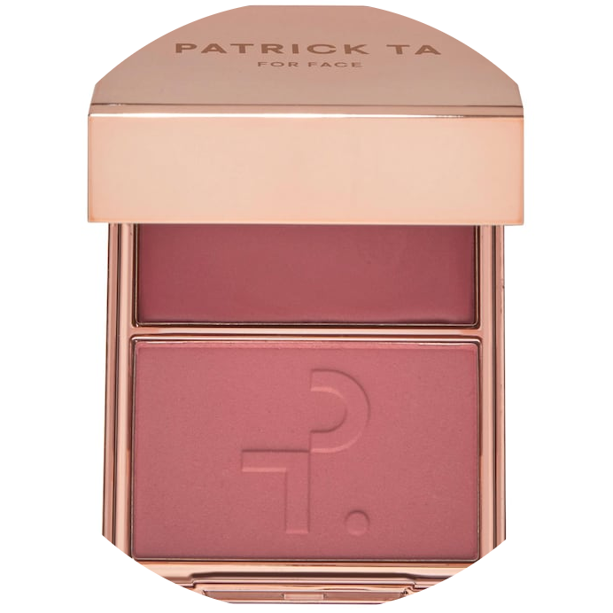 Major Headlines Double-Take Crème & Powder Blush Duo