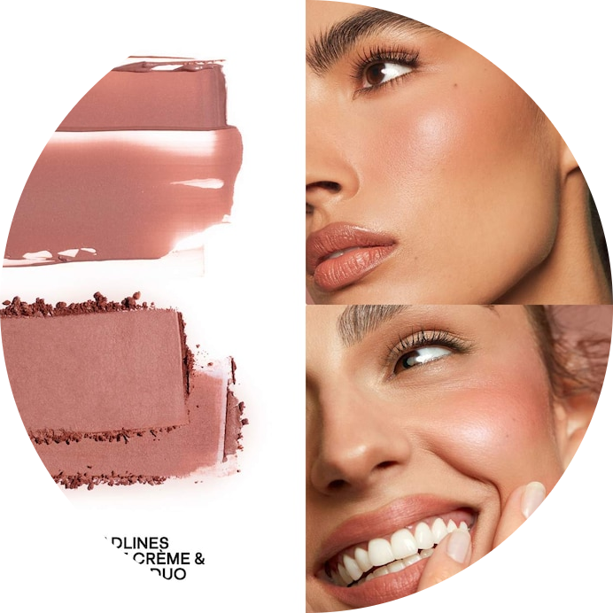 Major Headlines Double-Take Crème & Powder Blush Duo