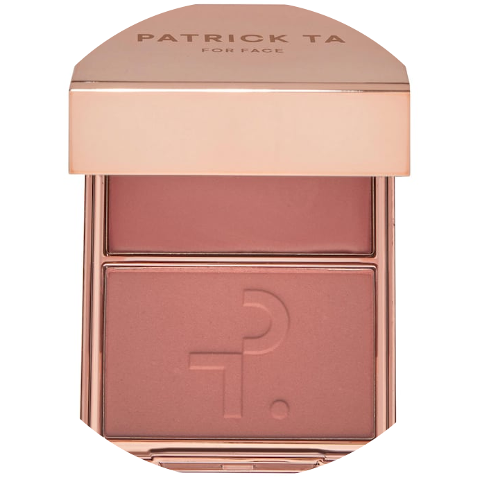 Major Headlines Double-Take Crème & Powder Blush Duo