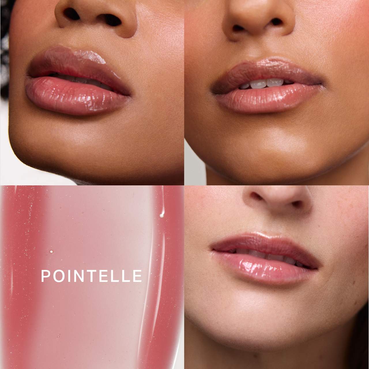 Shade Slick Hydrating Tinted Lip Oil NudeFace Chile