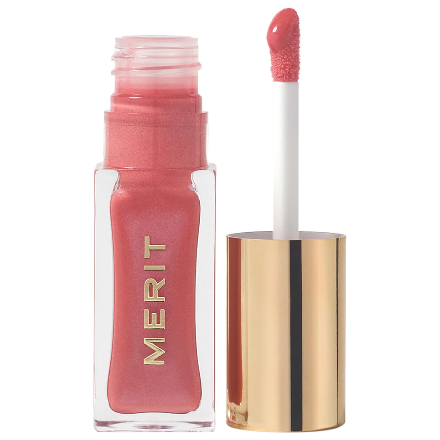 Shade Slick Hydrating Tinted Lip Oil NudeFace Chile