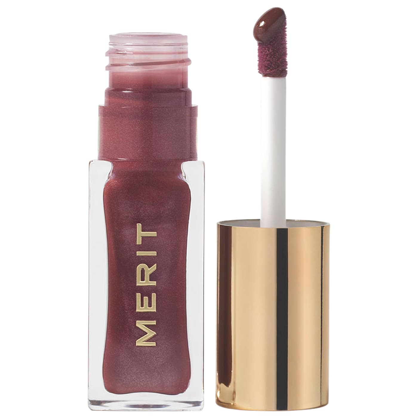 Shade Slick Hydrating Tinted Lip Oil NudeFace Chile