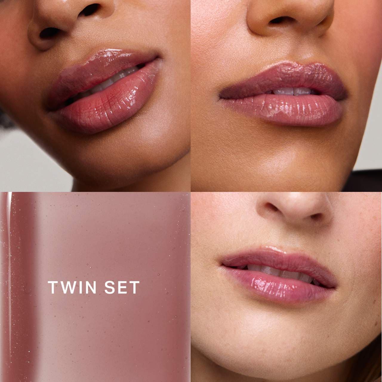 Shade Slick Hydrating Tinted Lip Oil NudeFace Chile