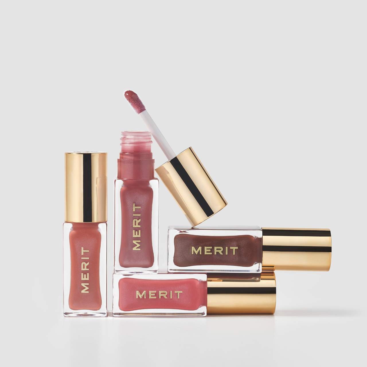 Shade Slick Hydrating Tinted Lip Oil NudeFace Chile