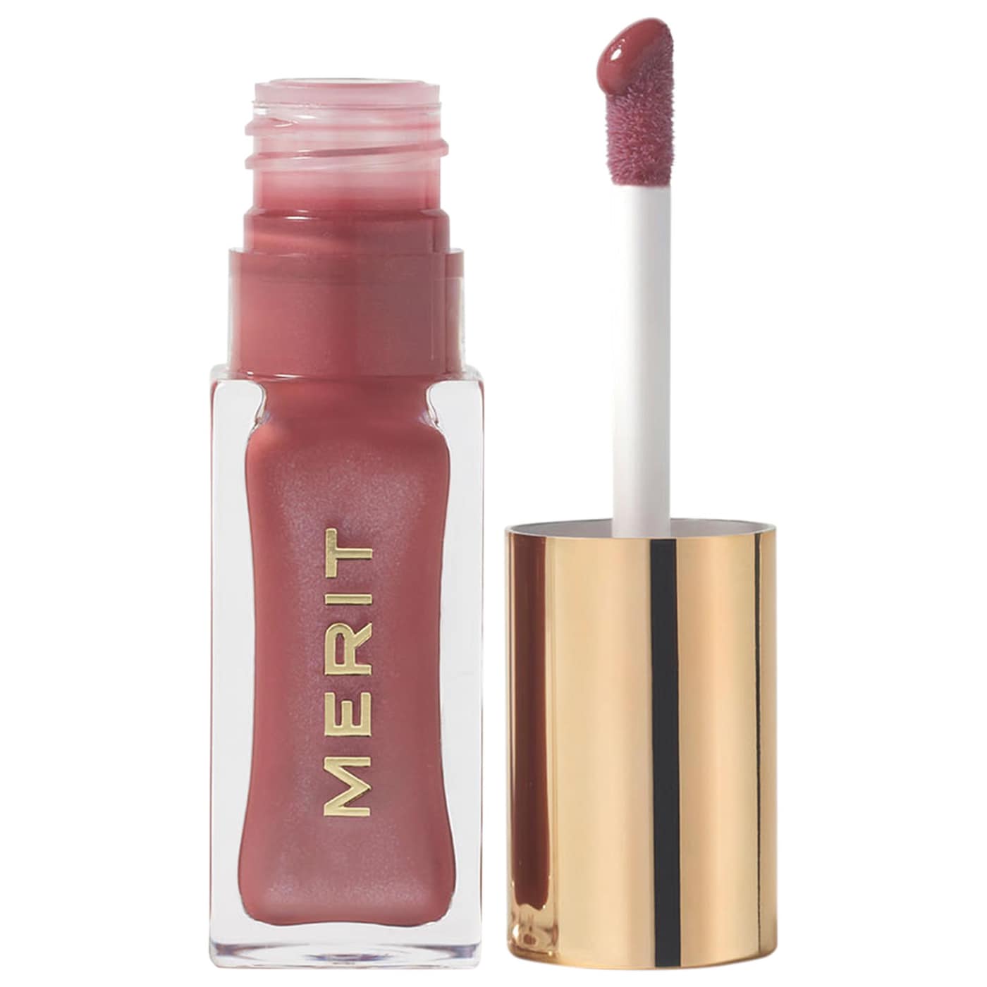 Shade Slick Hydrating Tinted Lip Oil NudeFace Chile